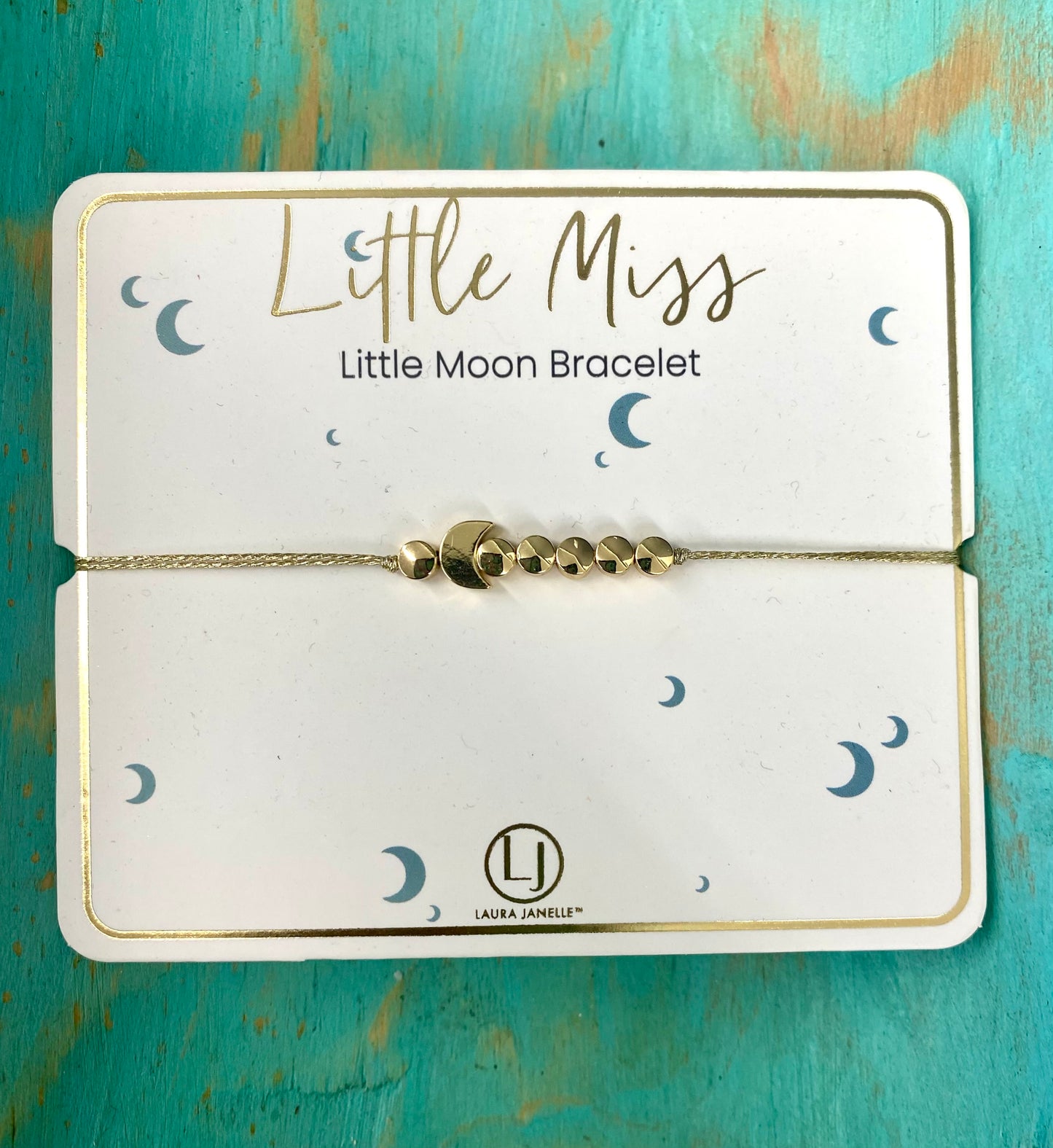 Little Miss Little Moon, Butterfly or Star Bracelet / Laura Janelle