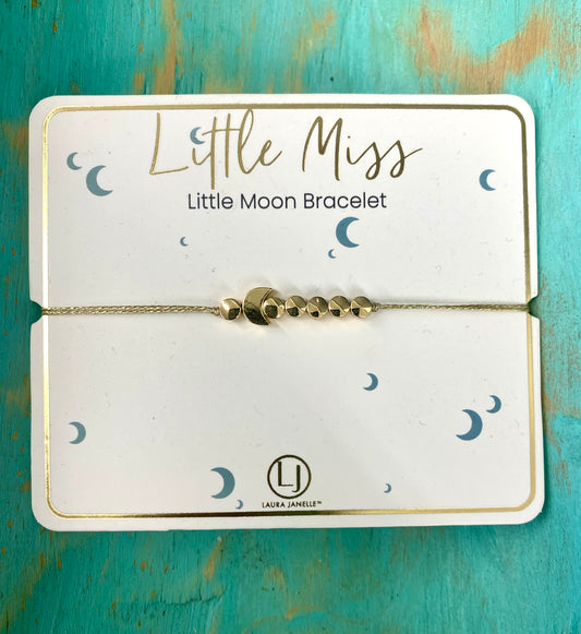 Little Miss Little Moon, Butterfly or Star Bracelet / Laura Janelle