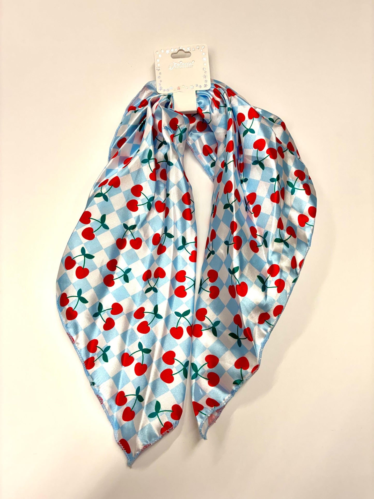 Cherry Scarves