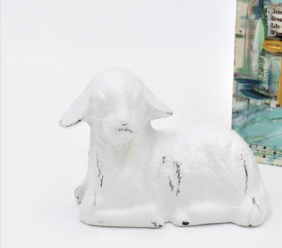 Cast Iron Lamb