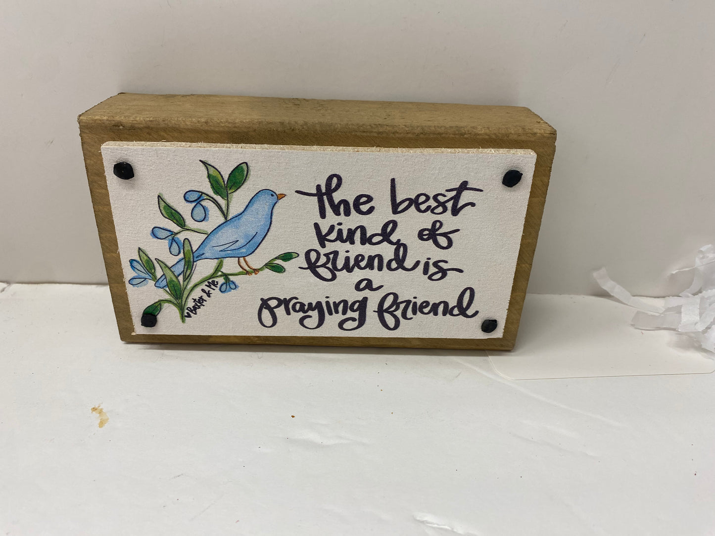 Baxter & Me Happy Blocks