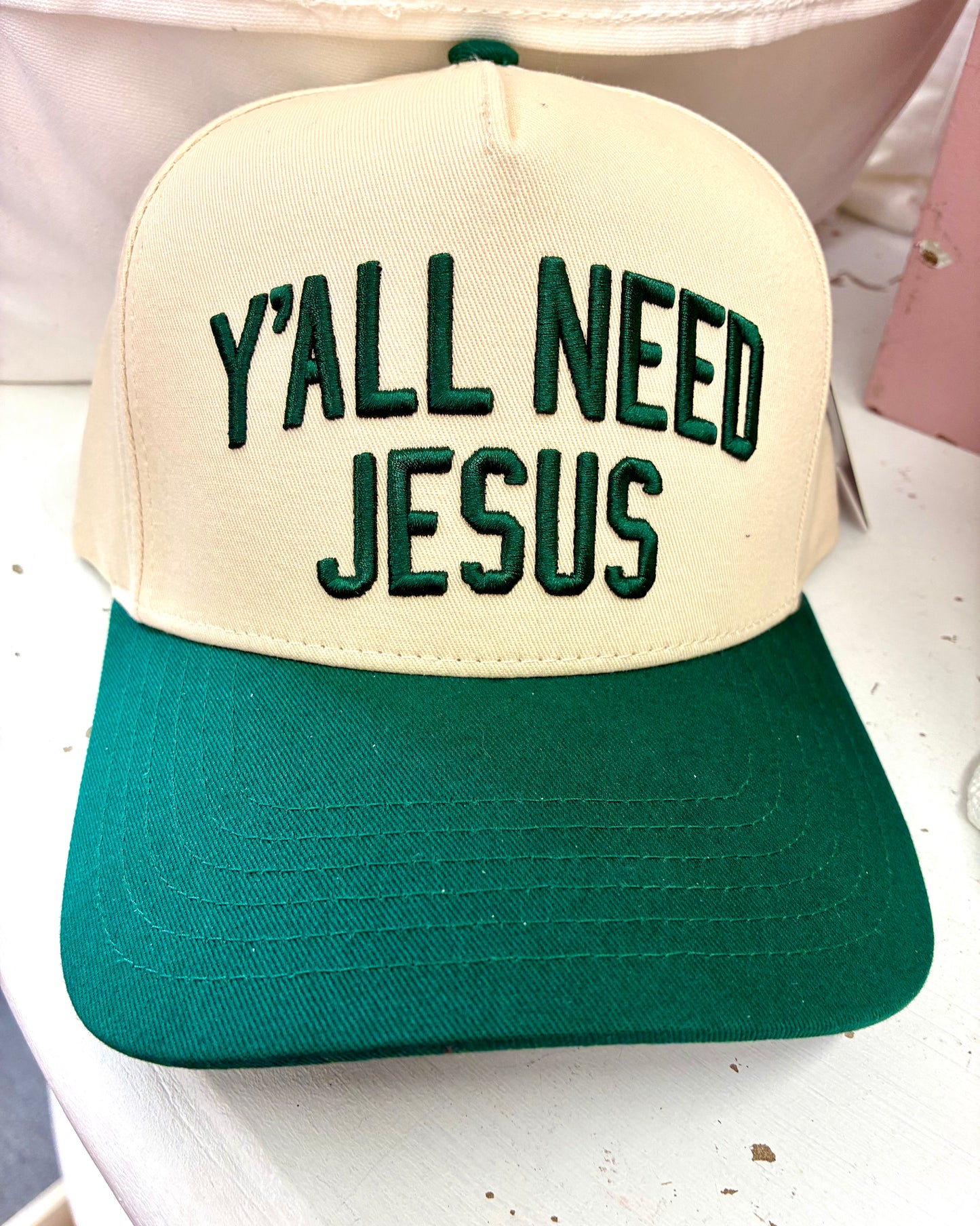 C.C Trucker Cap Embroidered
