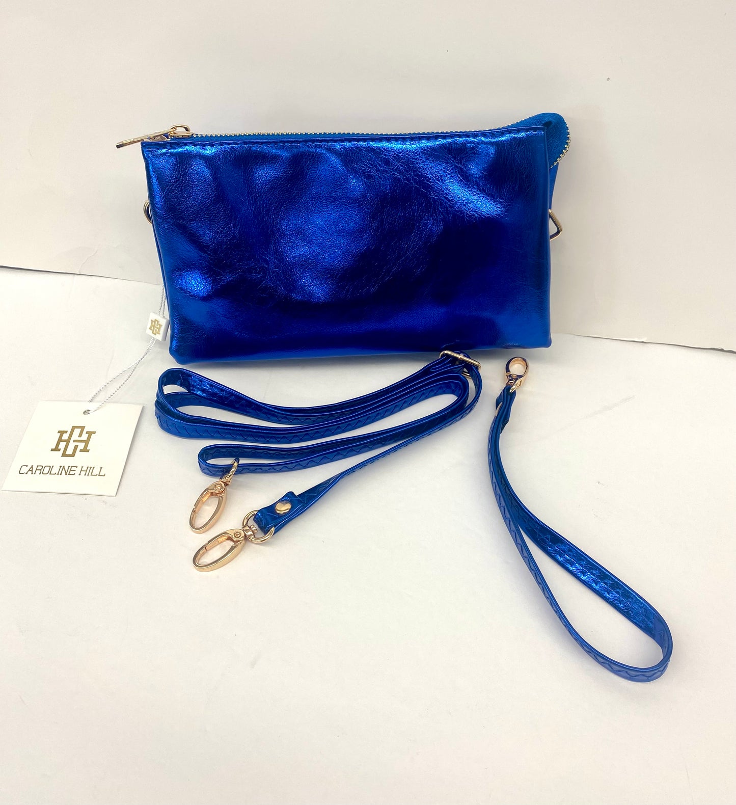 Caroline Hill Liv Crossbody/Wristlet Bag - 10 Colors Available