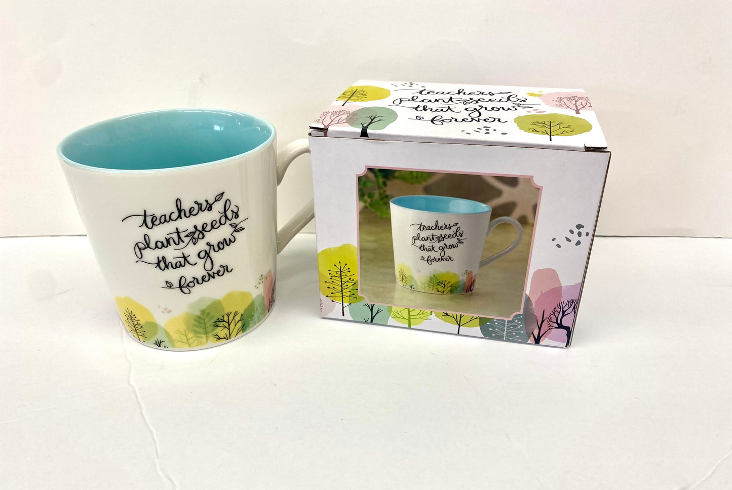 Teachers Plant Seeds Mug 14 fl oz