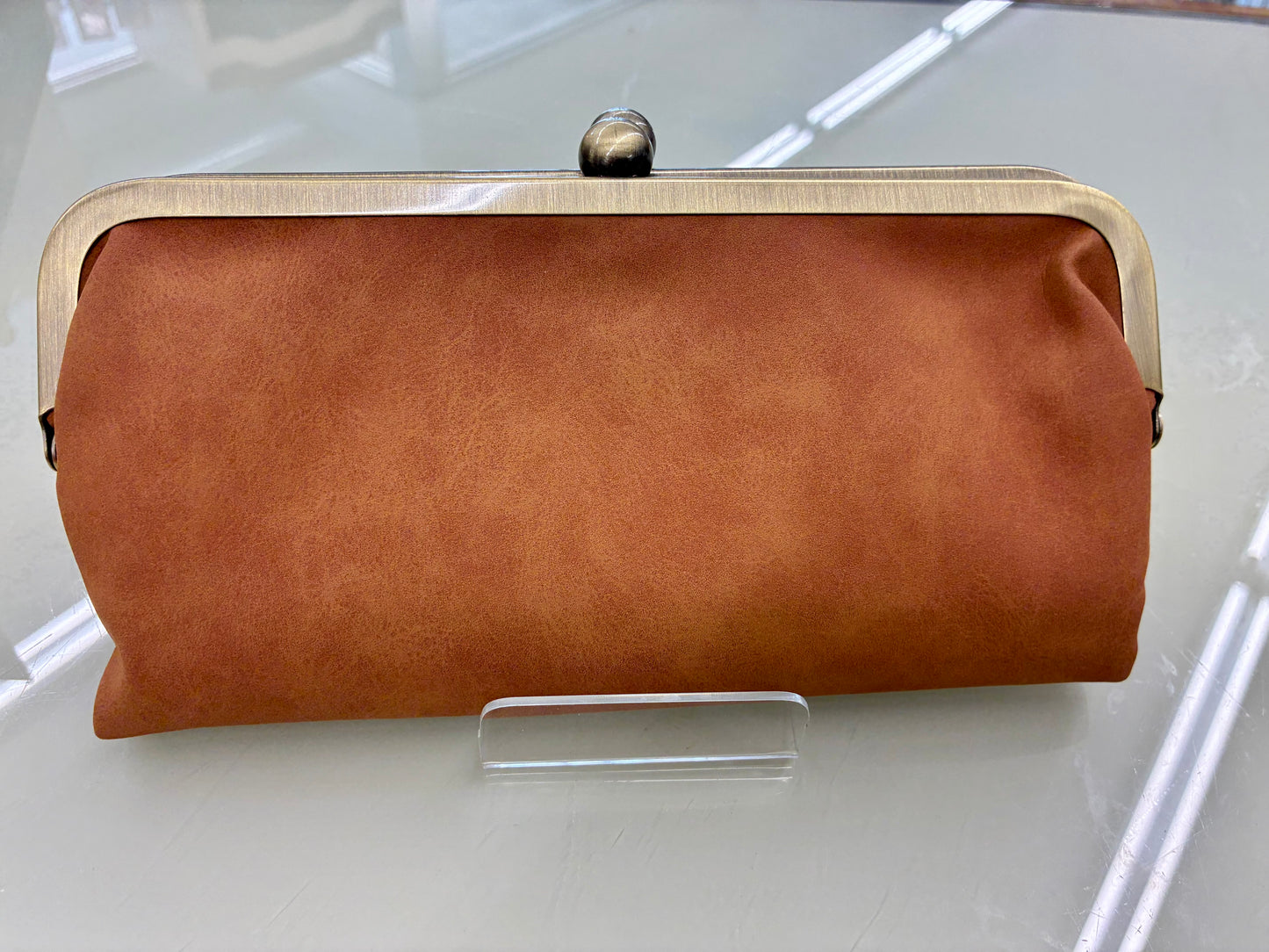 Karen Kiss Lock Clutch Bag: Mutiple Colors