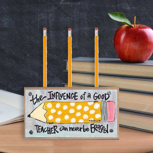 Teacher Pencil Pen Holder
