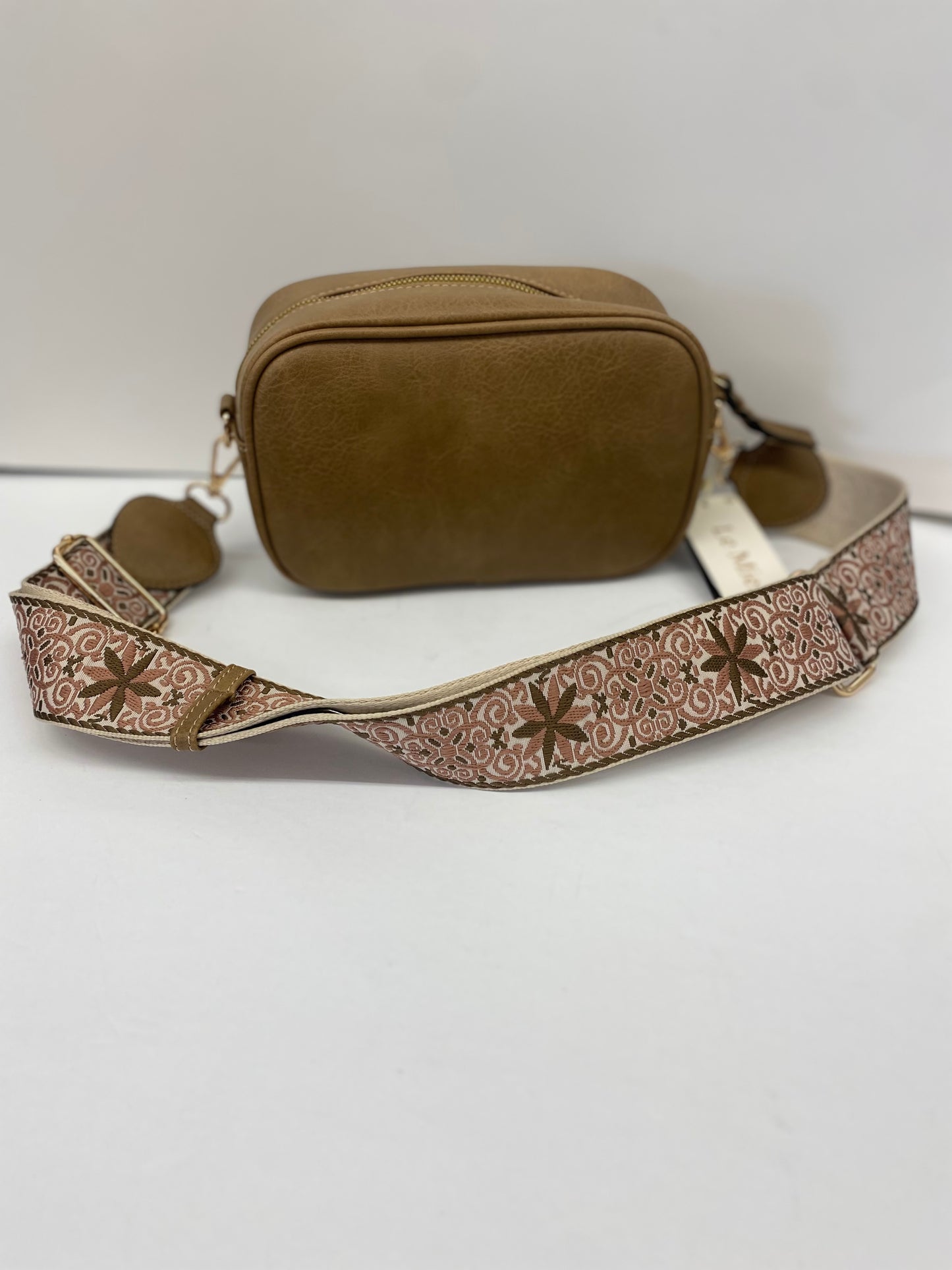 Boho Guitar Strap Crossbody Bag