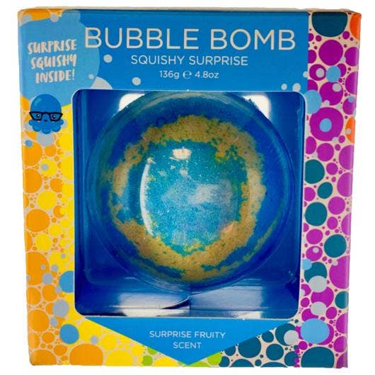 Squishy Kids Bath Bombs Gift Set with Toys Inside – 1 Pack