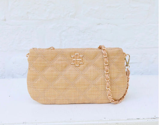 Livi Crossbody Natural DQ - Caroline Hill