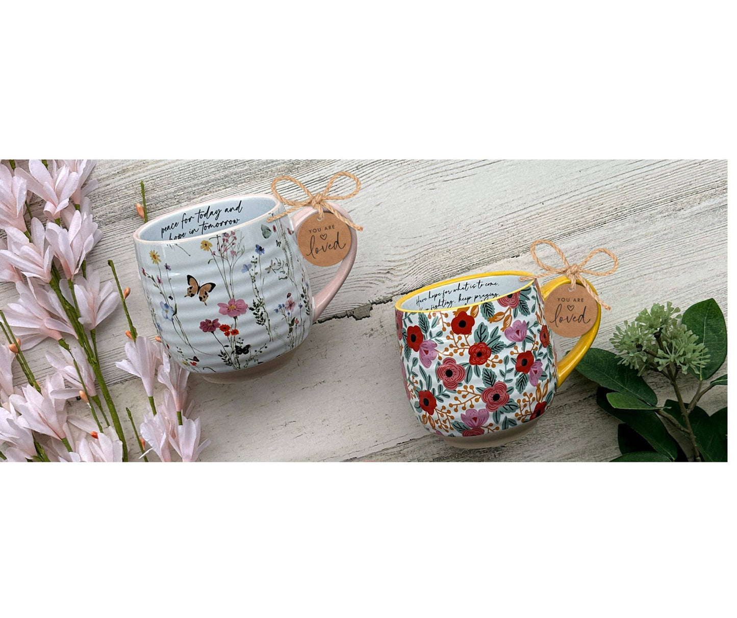 LCP Coffee Mug Blooming Joy Have Hope