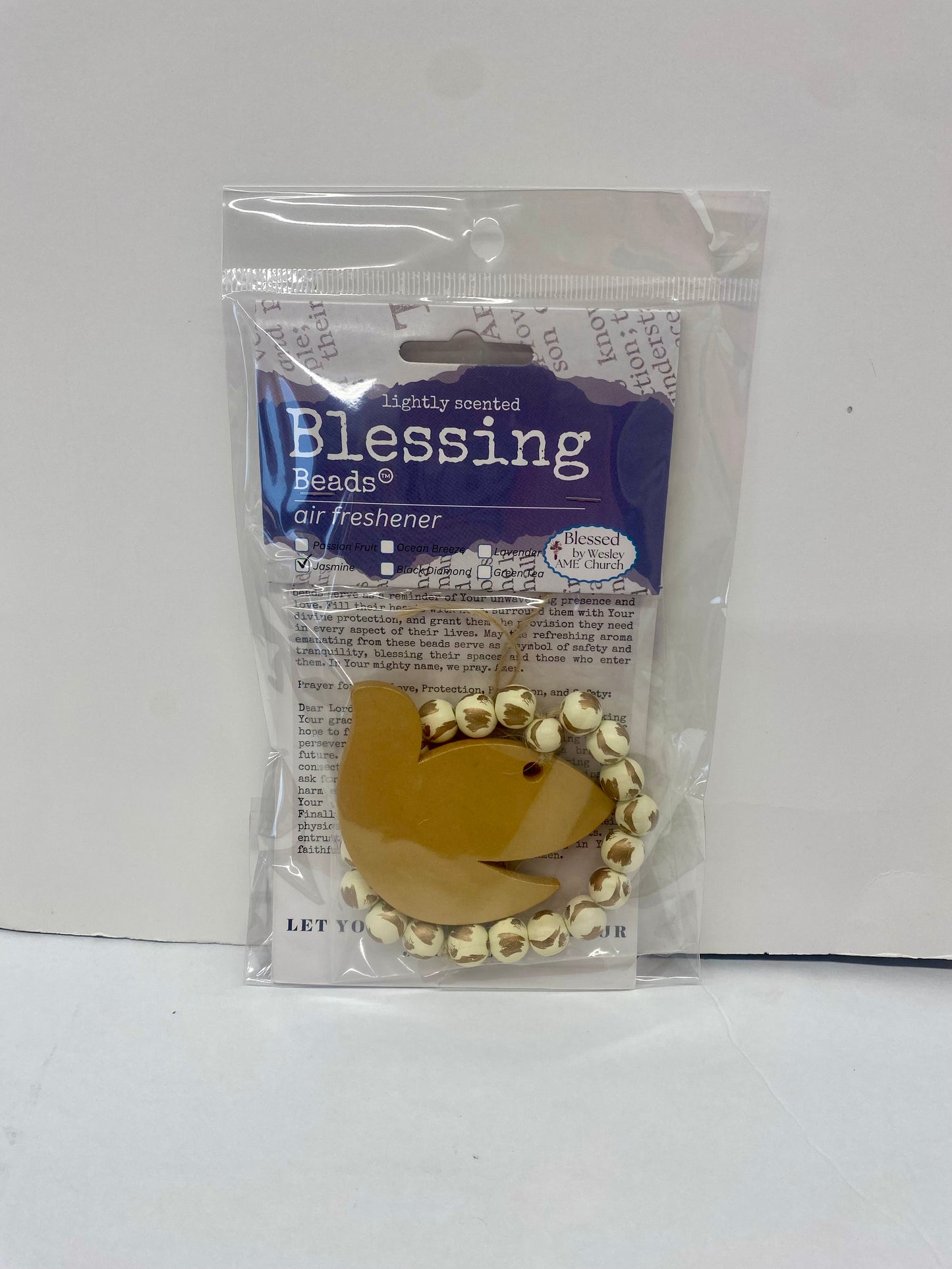 Blessing Bead Air Fresheners lightly scented