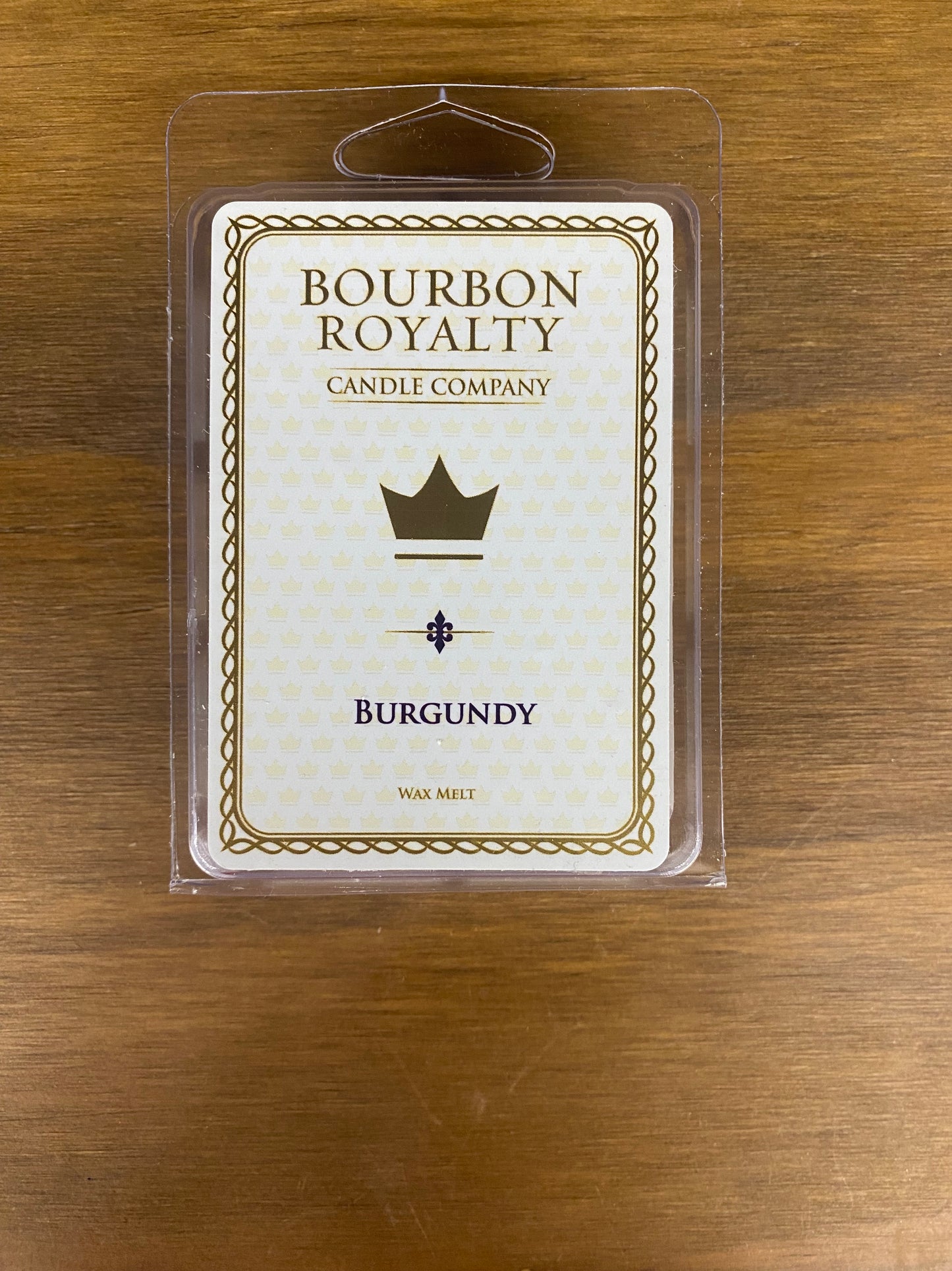 Bourbon Royalty Wax Melt