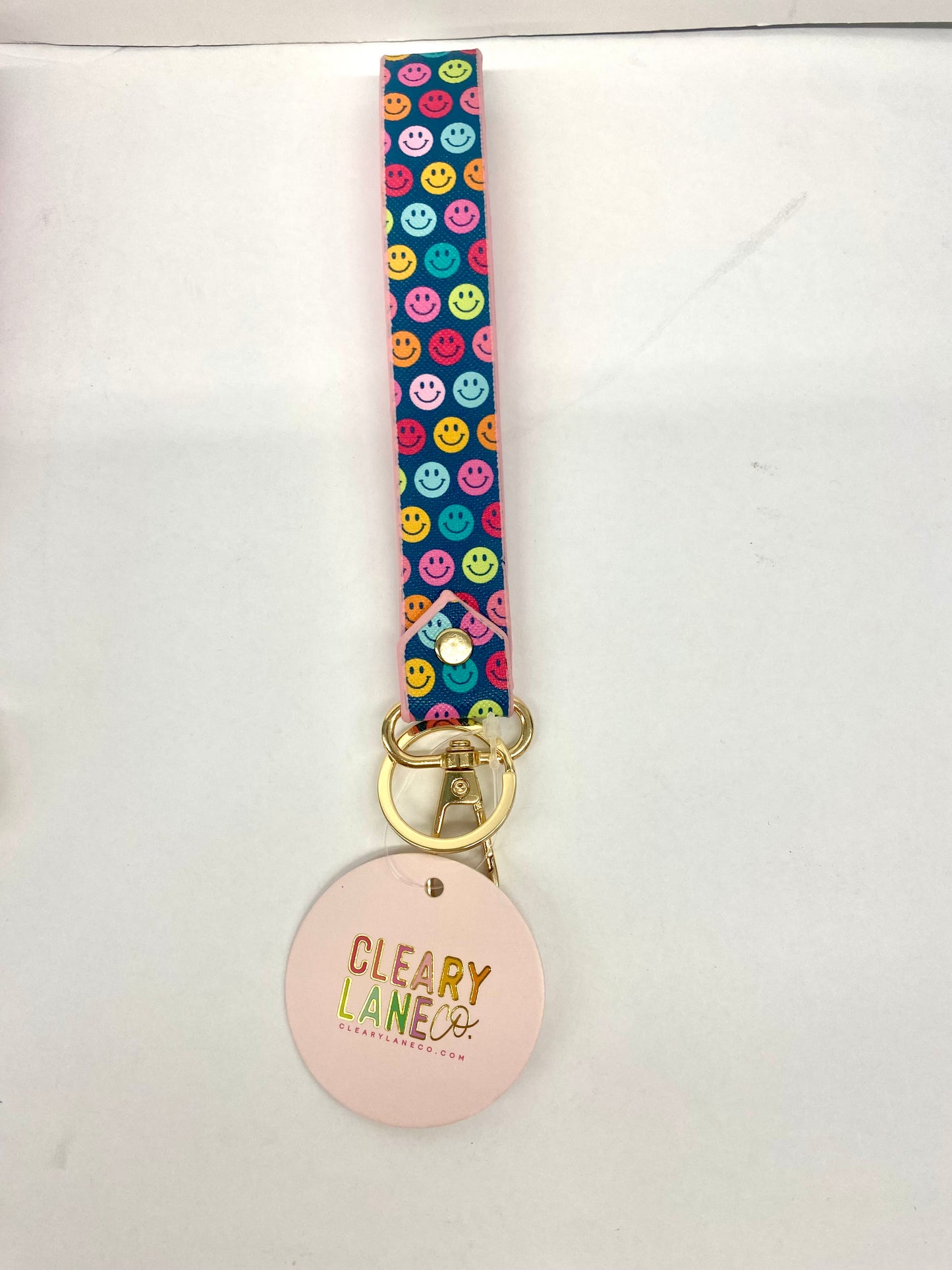 Keychain Wristlet Strap Cleary Lane