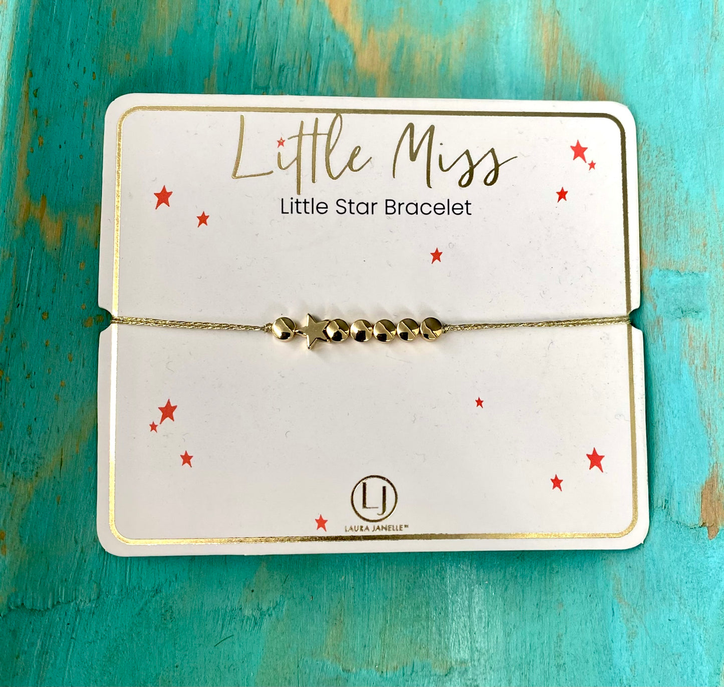 Little Miss Little Moon, Butterfly or Star Bracelet / Laura Janelle