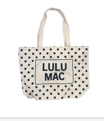 LULU MAC Canvas Tote