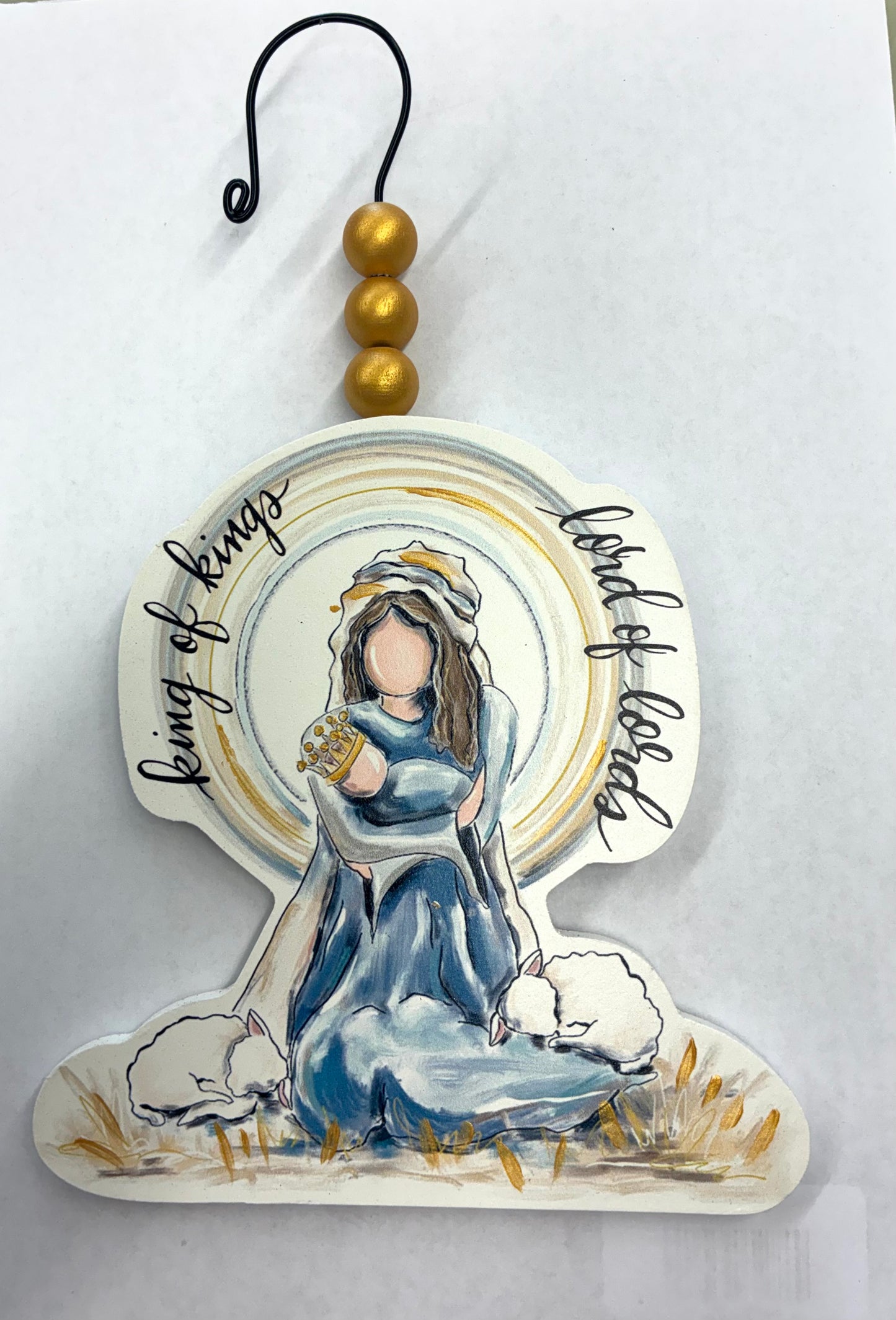 King of Kings - Lord of Lord Ornament