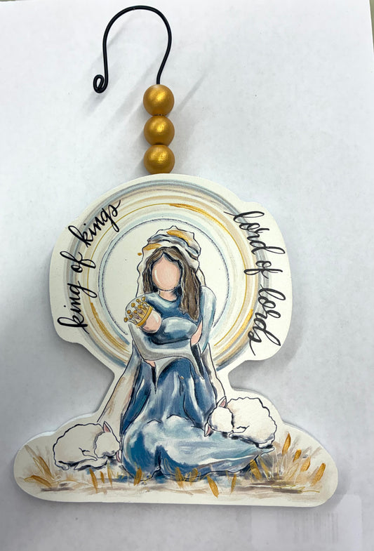 King of Kings - Lord of Lord Ornament