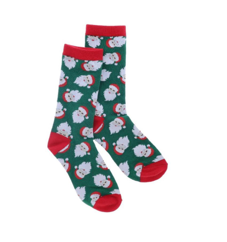 Good Tidings Adult Tall Sock -Jane Marie