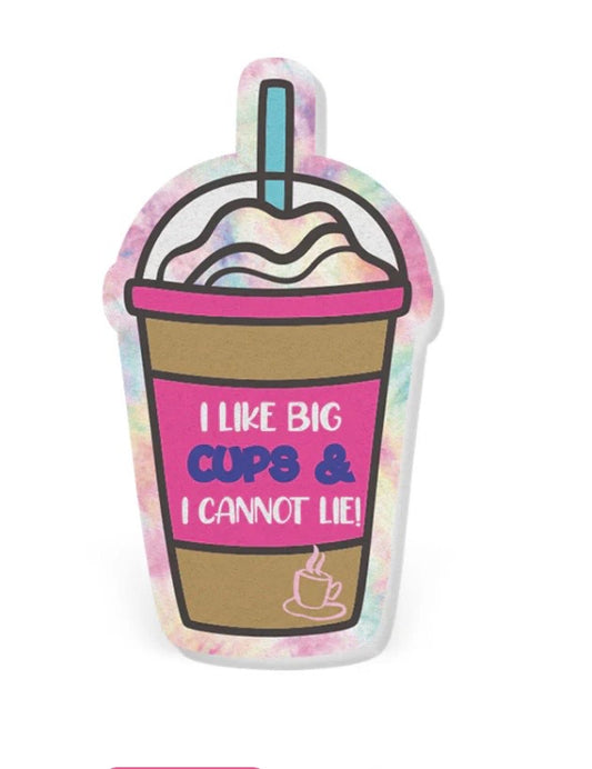 Big Cups - Badge Reel