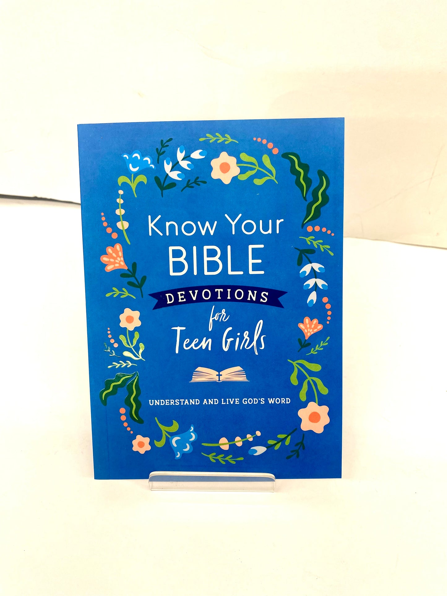 Know Your Bible Devotions for Teen Girls