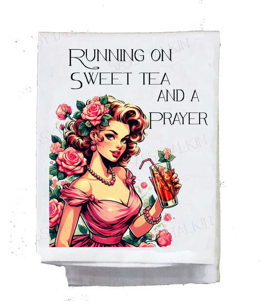 Sassy Girl, Running on sweet tea and a prayer