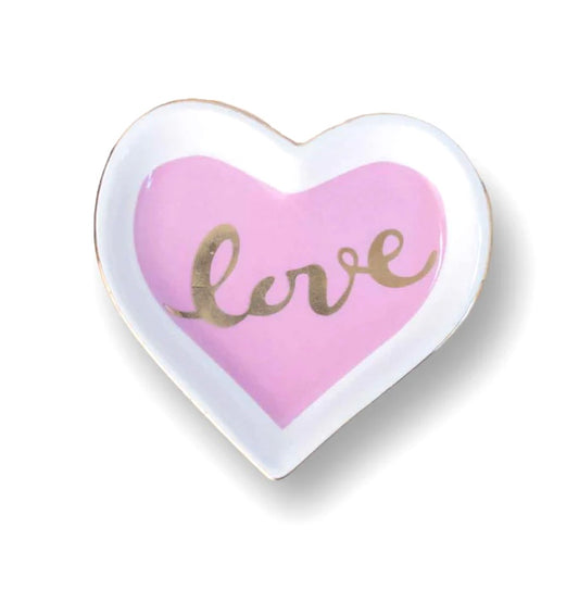 Love Heart Trinket Dish