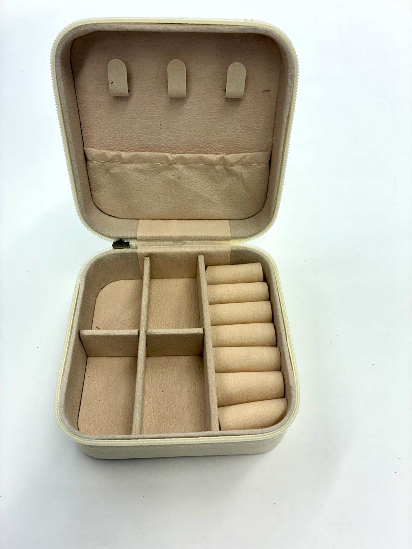Mallard Duck Square Jewelry Case White & Green