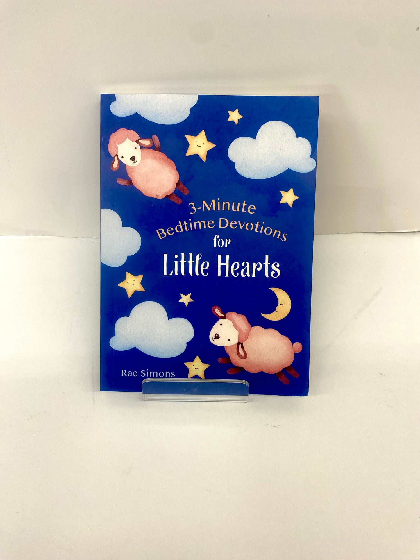 3-Minute Bedtime Devotions for Little Hearts