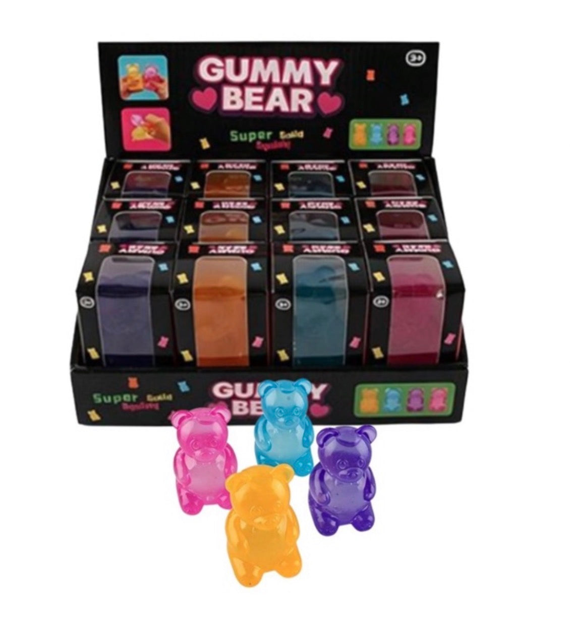 Gummy Bear Squishy Squeeze Toy