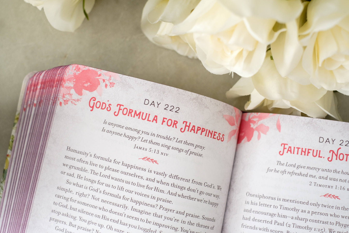 Daily 3-Minute Devotions for Women