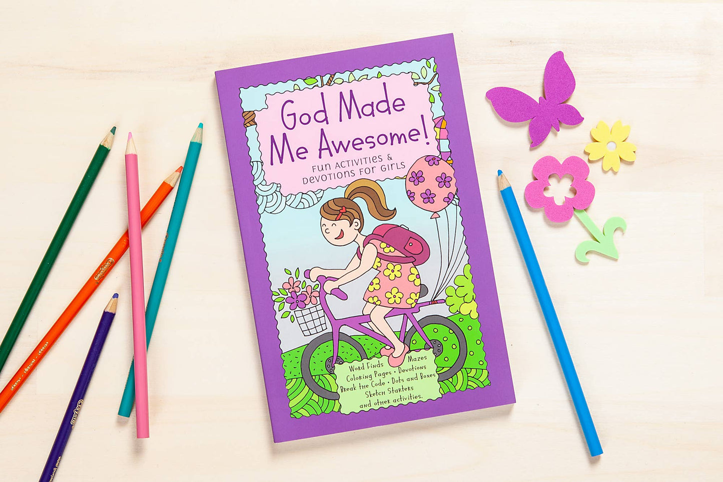 God Made Me Awesome (Valentine's Day Gifts for Girls)