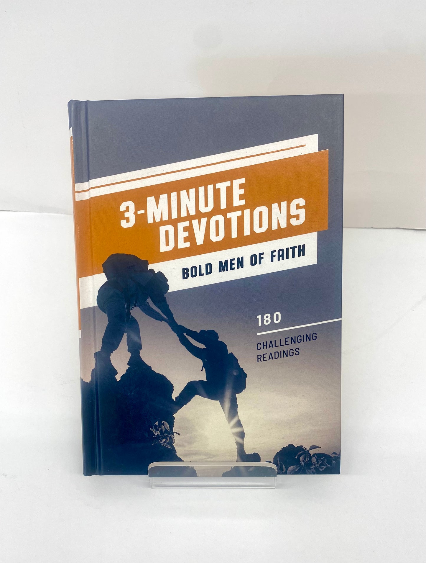 3- Minute Devotions- Bold Men Of Faith