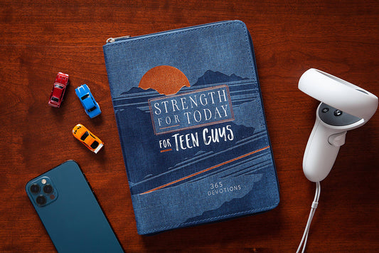 Strength for Today for Teen Guys (Daily Devotional)