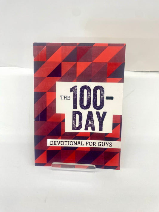 The 100-Day Devotional for Guys (Teen)