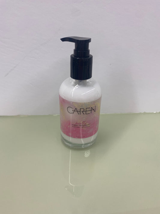 Caren Hand Treatment Glass Pump 8 oz.