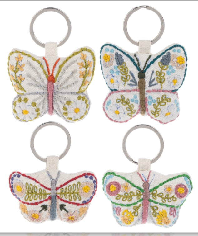 Butterfly Key Fobs / Ganz