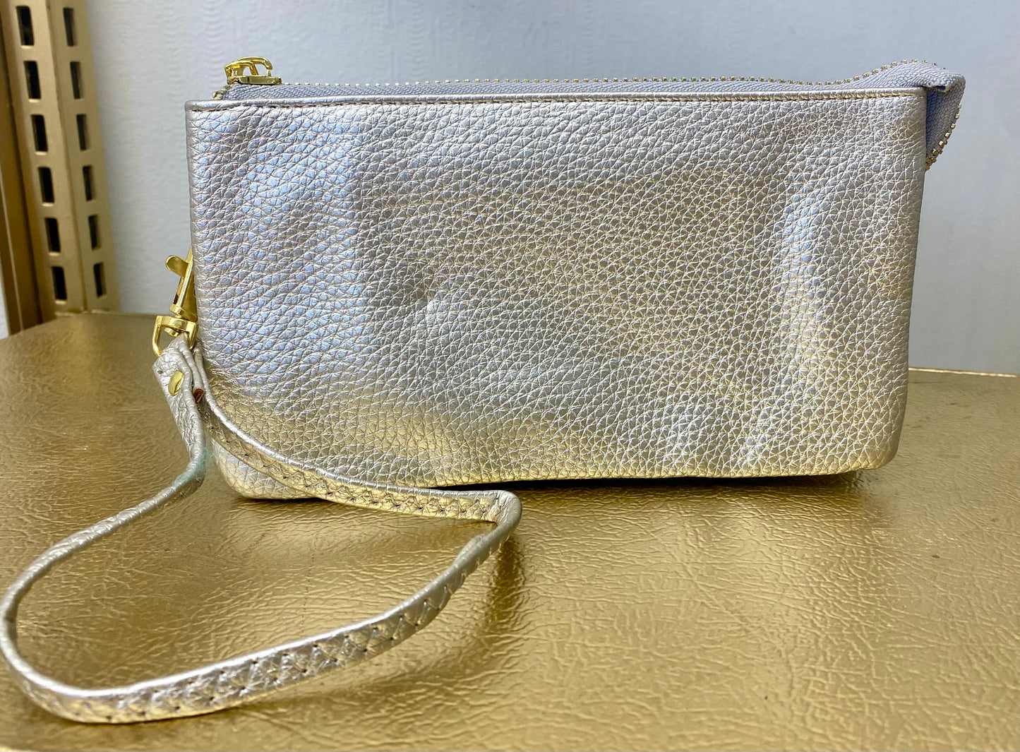 Wristlet - Wallet Faux Leather