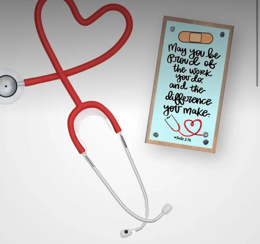 May You Be Proud Of The Work You Do Happy Block / Baxter & Me