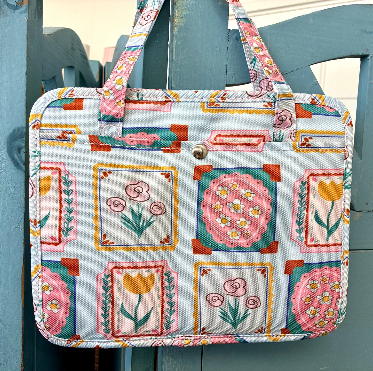 Petals + Postmarks Bible Bag