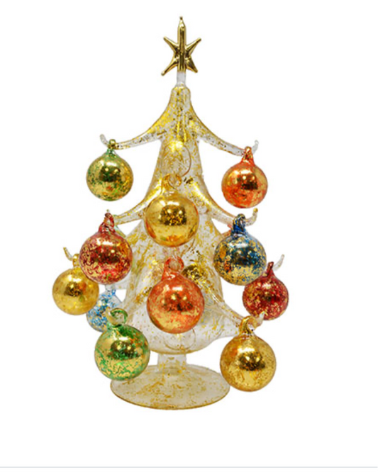 Buon Natalie Tree 10.50 inch Gold