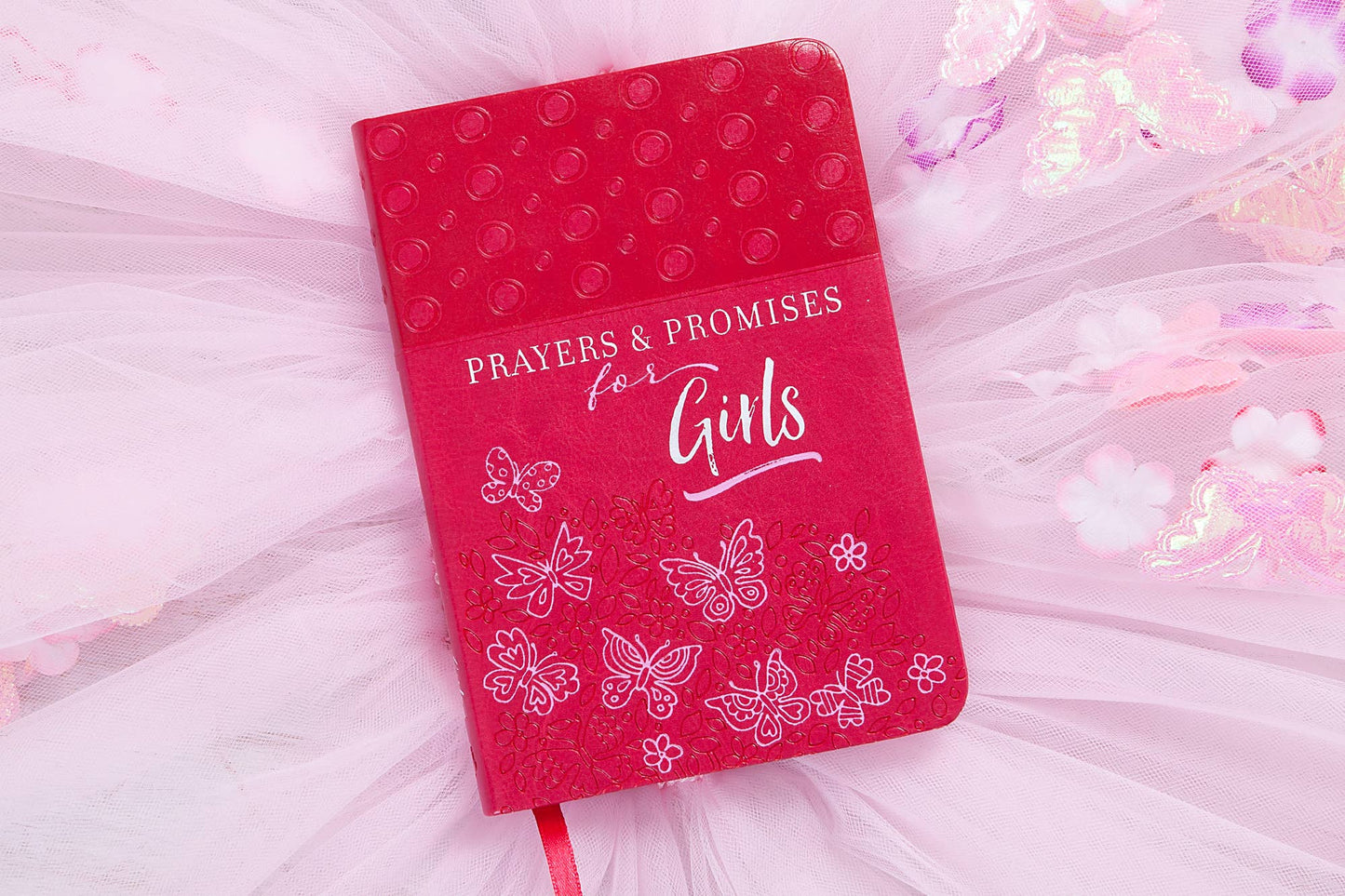 Prayers & Promises for Girls (Devo, Girl's Valentine's Gift)