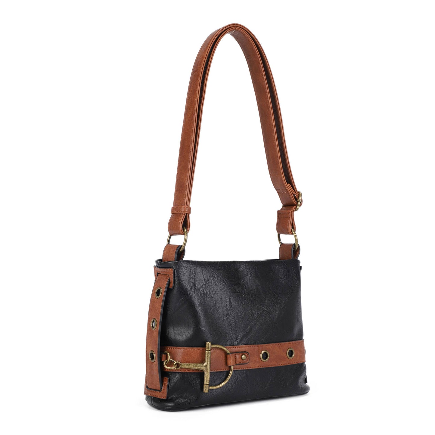 Anna Crossbody: Almond