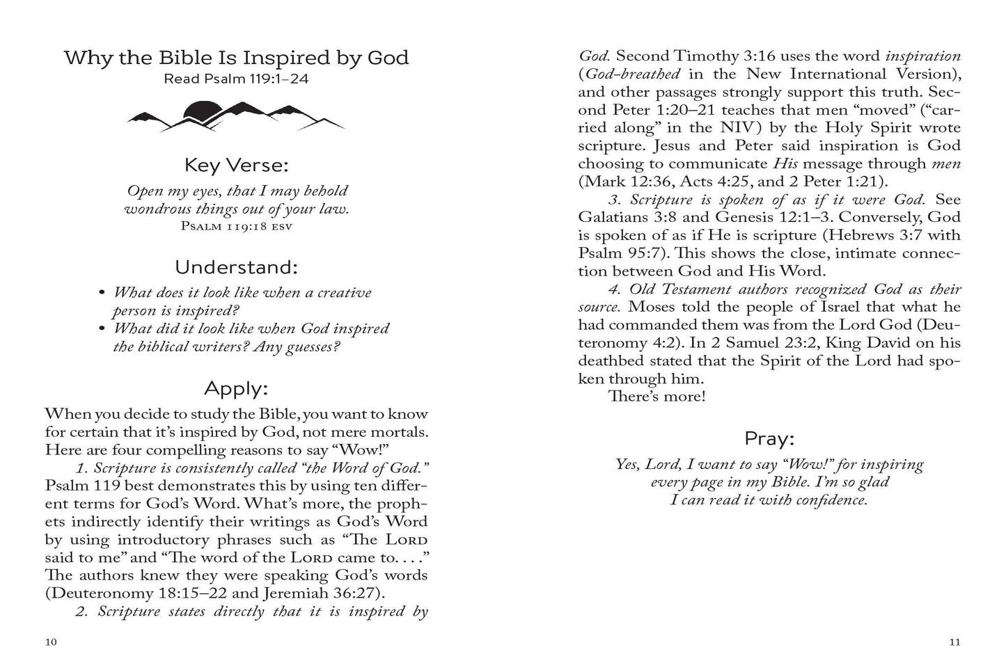 The 5 Minute Bible Study for Men