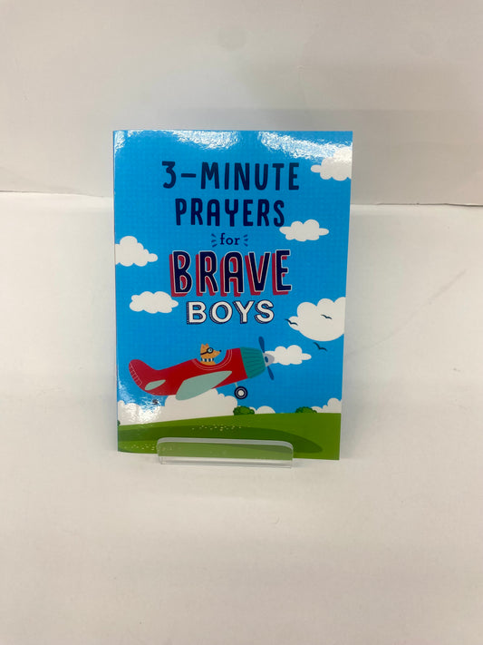 3-Minute Prayers for Brave Boys