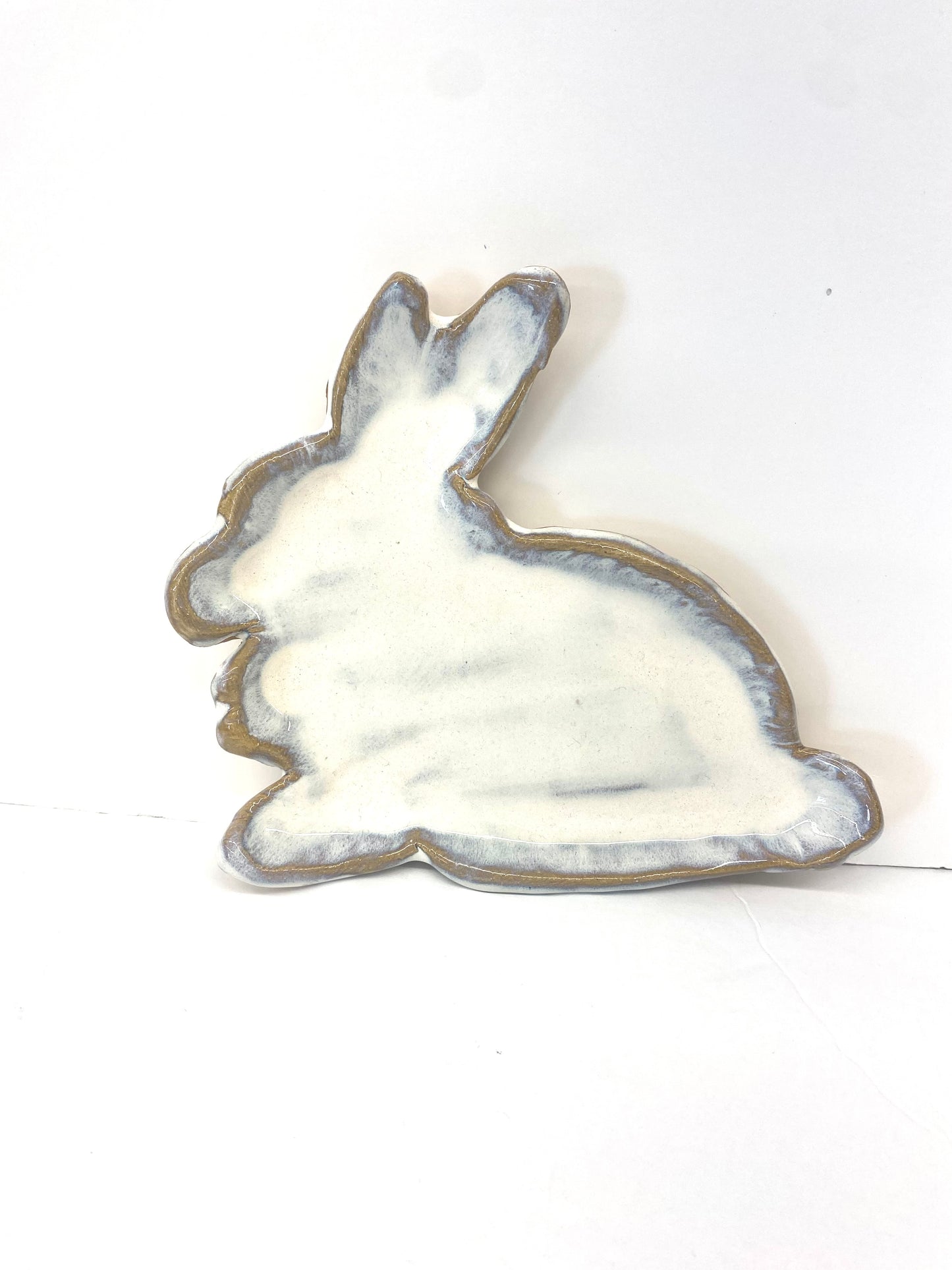 Tab Boren Pottery Rabbit Plate