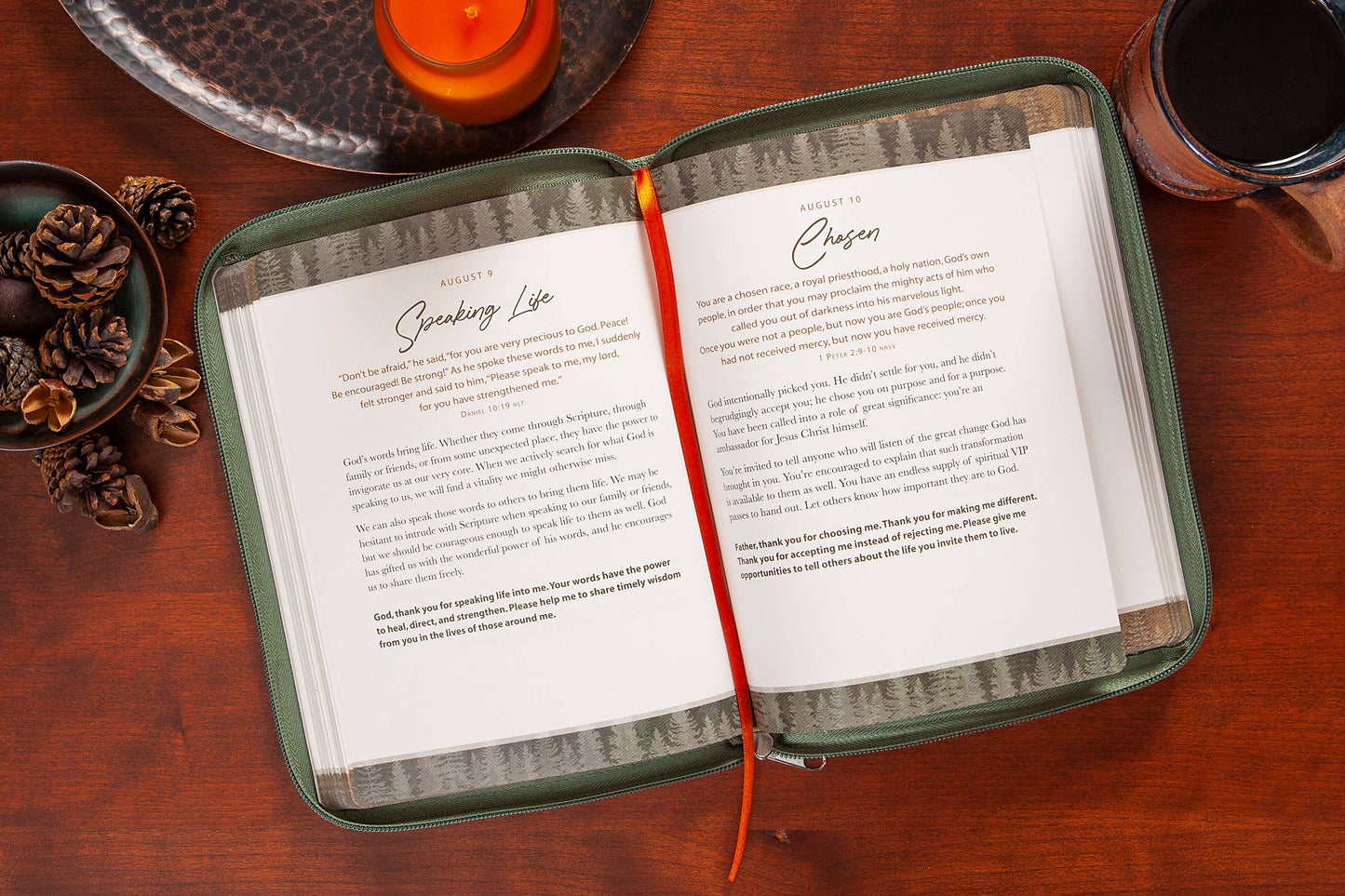 Strength for Today for Men (Devotional, Christmas Gift Idea)