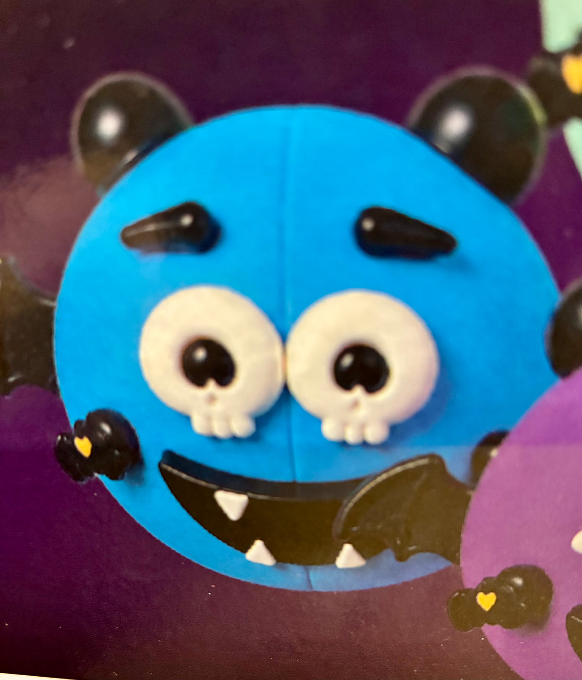 SMUSHERS / Halloween Cute Monster Series / Faces Vary