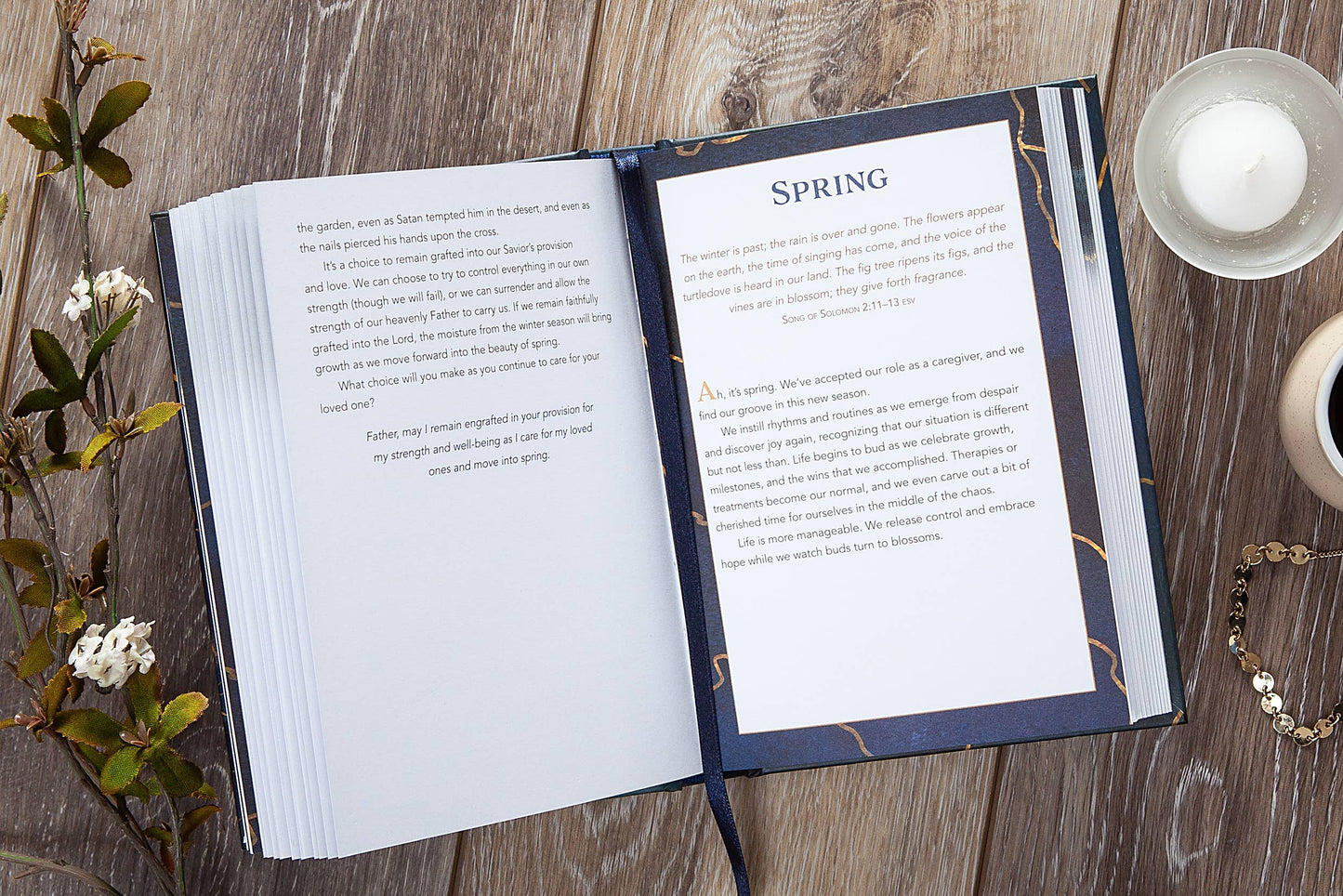 Caregiving with Grit and Grace (Devotional for Caregivers)