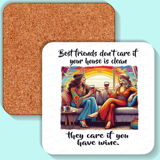 Coaster, Sassy Hippies, Best friends don't care