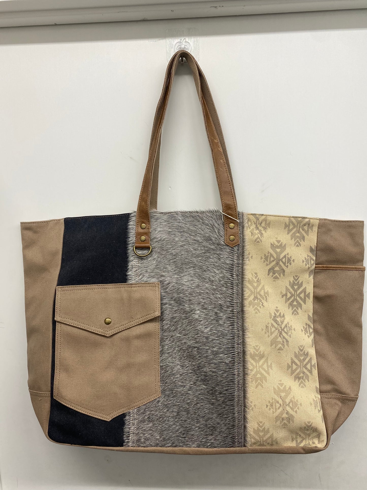 Angotti Ultimate Tote Bag - Smooth Leather